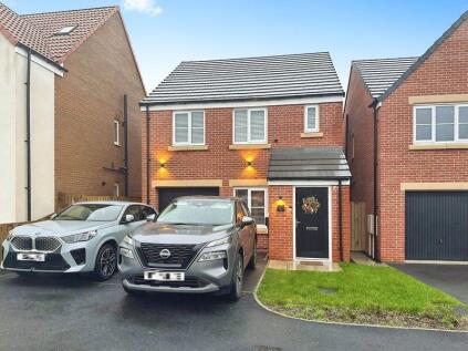Temple Close, Ashington