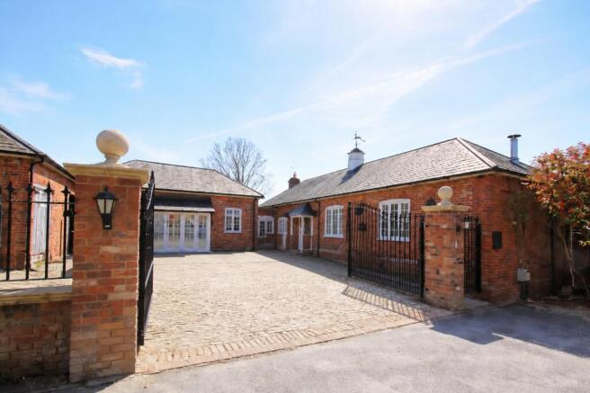 Former Royal Carriage House in tucked away rural