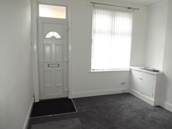 Front reception room
