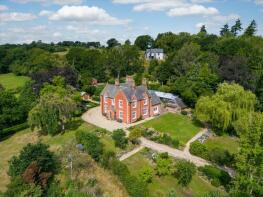 The Old Vicarage, Private Street From C2035 To Trefnannau Bank, Pen-rhos, Llanymynech SY22 6QE