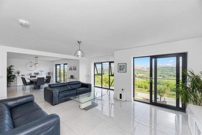 Open Plan Living Area