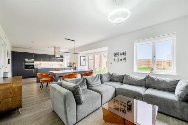 Kitchen/Dining/Living