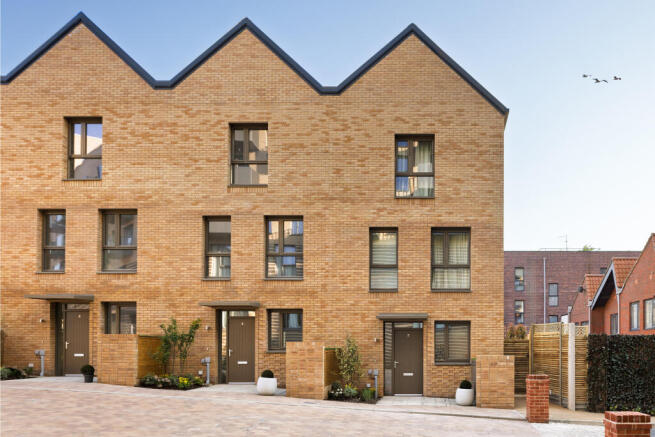 Hendon Townhouses - External