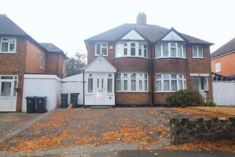 Saxondale Avenue, Birmingham