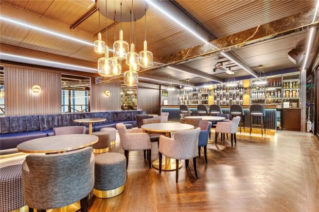 Bar Area Warehouse B
