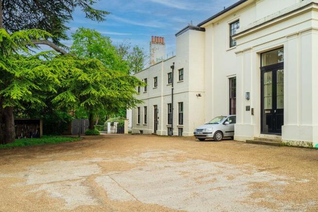 Back of Property