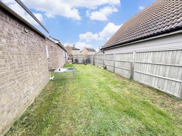 Exterior- Side Garden