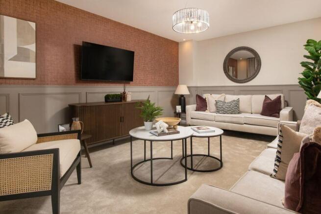 4 Meadow Fields The Seaton Internal Living Room