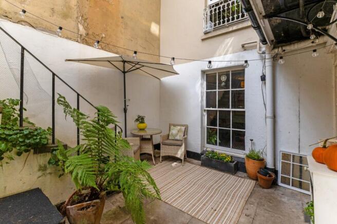 Rear Courtyard