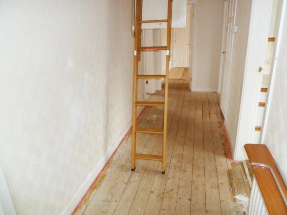Hall & loft ladder