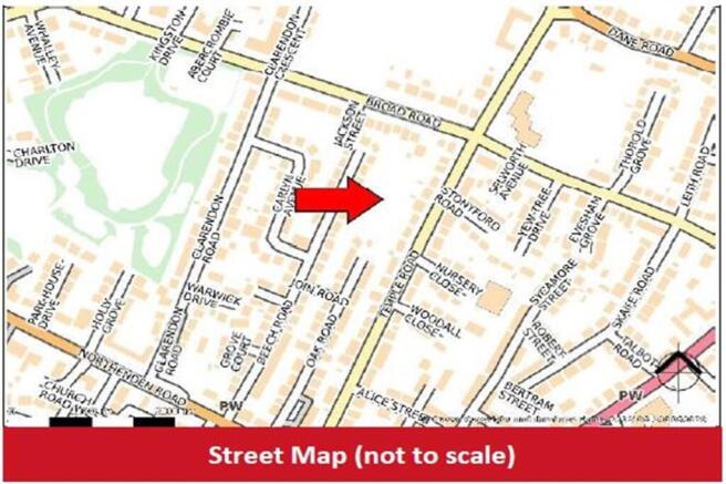 Street map
