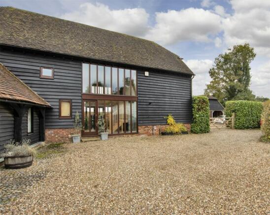 The Barn - Front