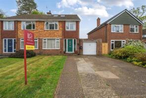 6, Butler Road, Crowthorne RG45 6QY