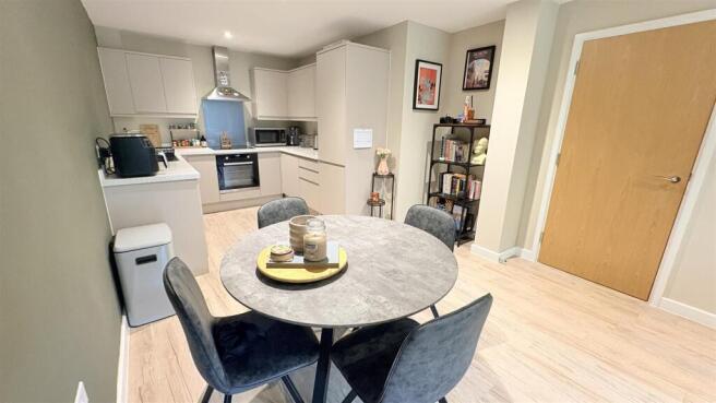 Open Plan Living/Kitchen