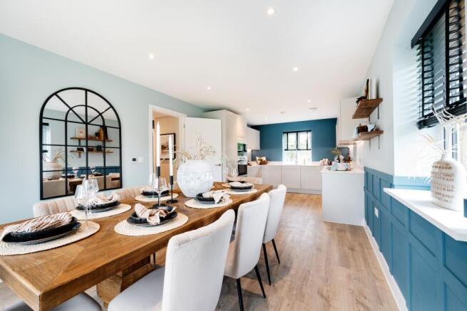 Farehurst Park, 4 bedroom show home,