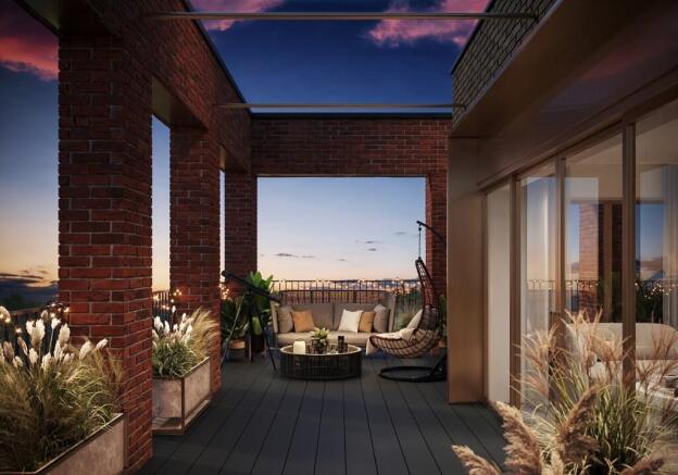 Terrace CGI