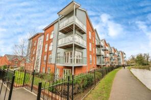 Flat 32, Brookside Terrace, The Lane, Worcester WR1 1AF