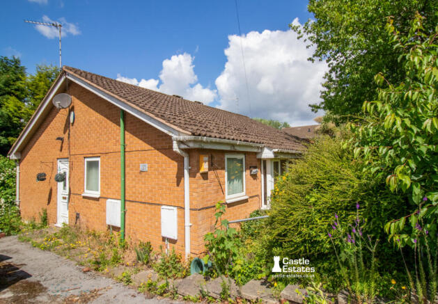 Two bedroom semi-detached bungalow for sale