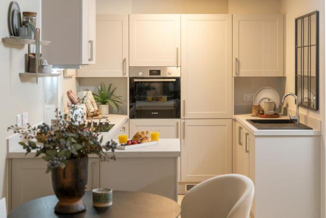 Typical kitchen