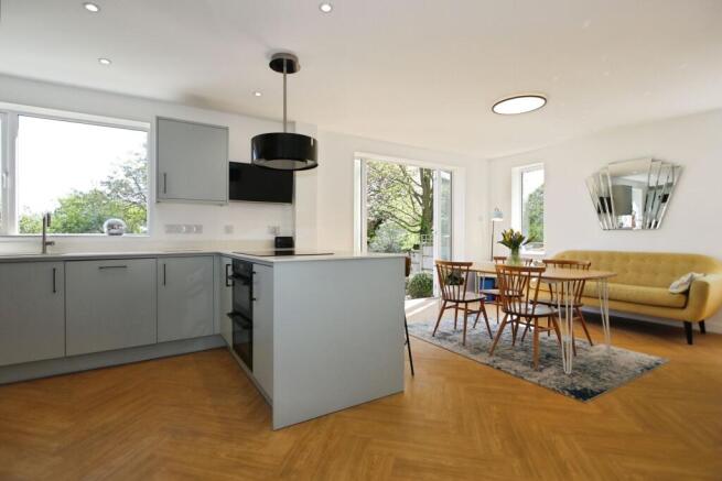 LIVING KITCHEN DINING