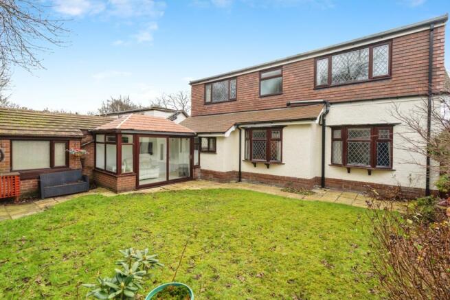 Rear Of Property