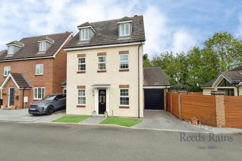 Blackthorn Close, Whitley, Goole, North Yorkshire, DN14