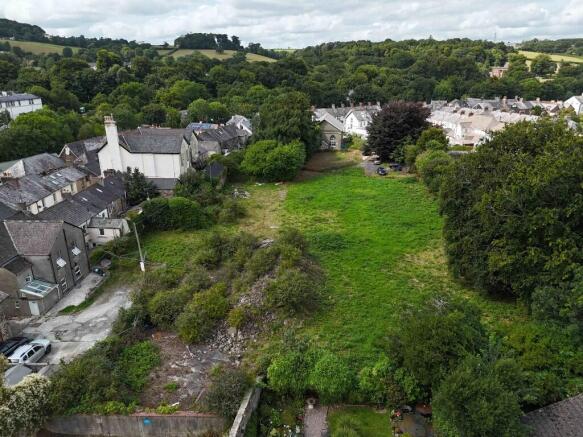 view across site