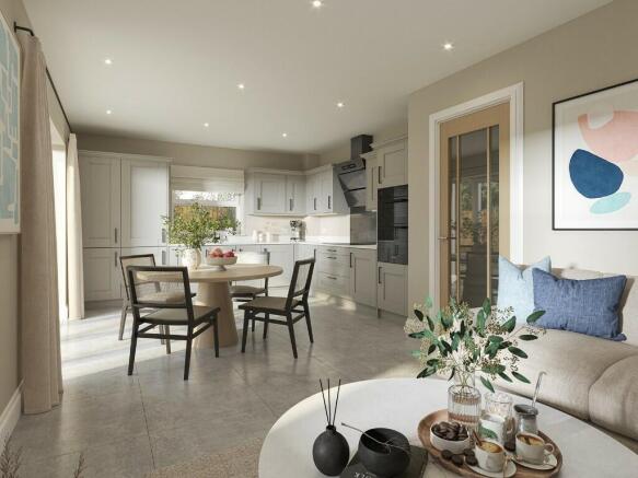 Kitchen CGI