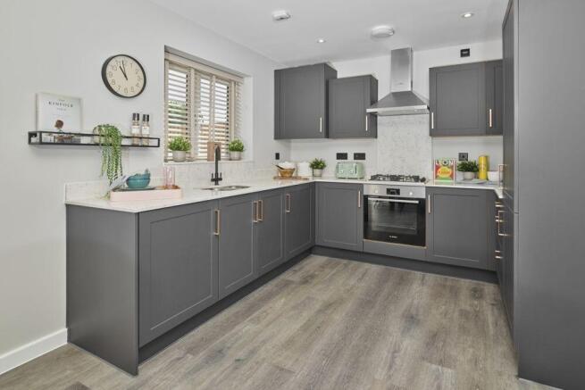 2 Crest Nicholson at Branston Locks The Chesham Internals Kitchen