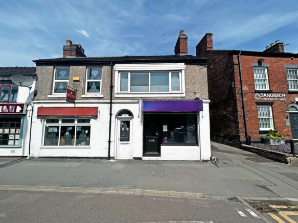 Front of Shop
