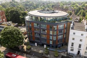 Flat 10, The Park Octagon, Western Terrace, Nottingham NG7 1AF