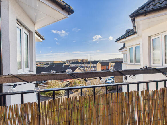 balcony view