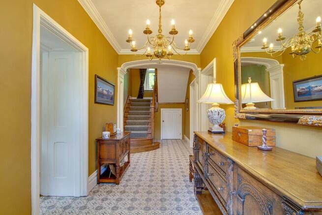 Entrance hall