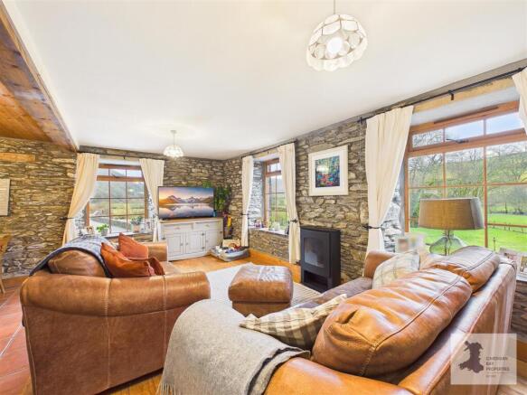 lounge area