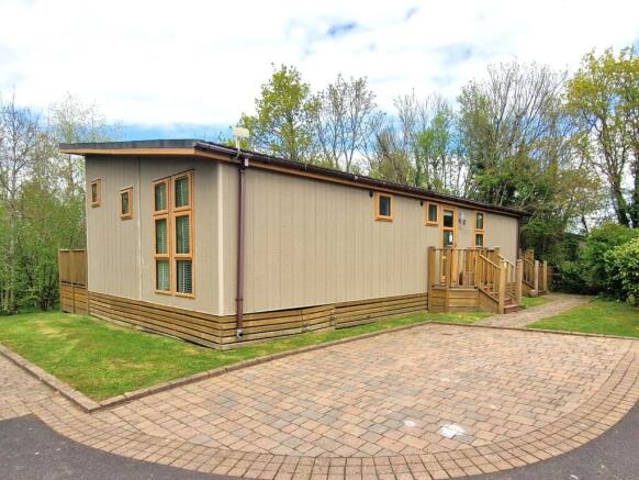 Front of Lodge
