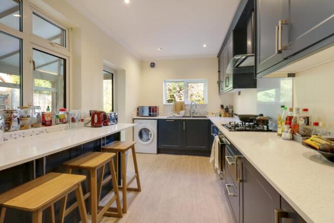modern kitchen