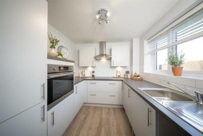 Retirement home 2 bedroom apartment at Invicta lod