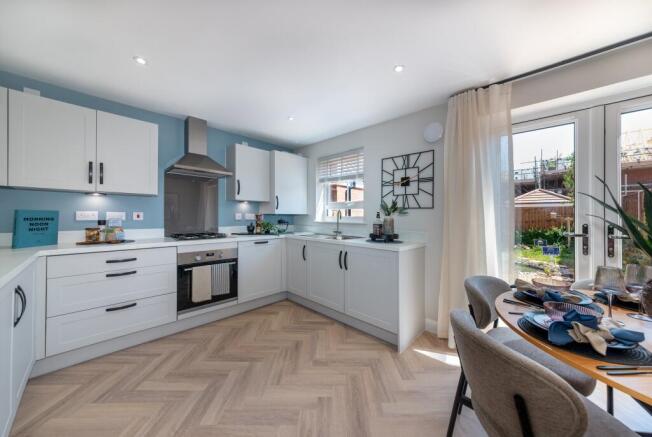 The Pearls Archford Show Home Kitchen
