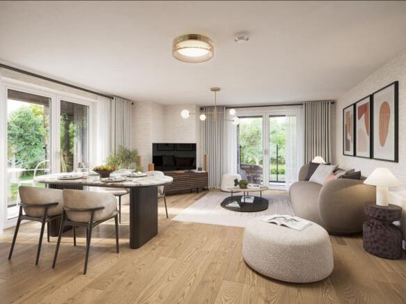 The Birch- Living area 2