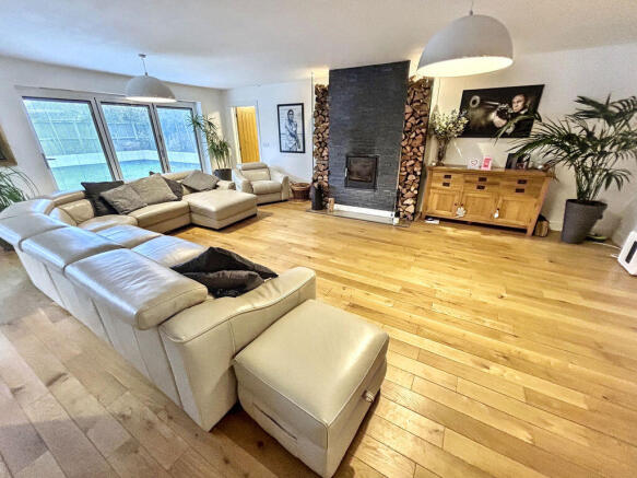 Lounge area