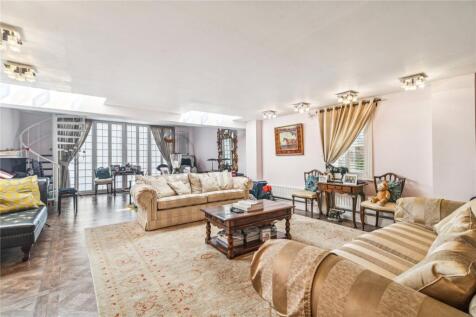 Cinnamon Row, London, SW11