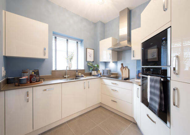 Typical kitchen