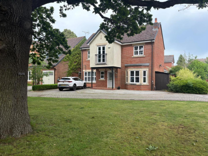 Lysander Close, Burbage, Leicestershire, LE10 2