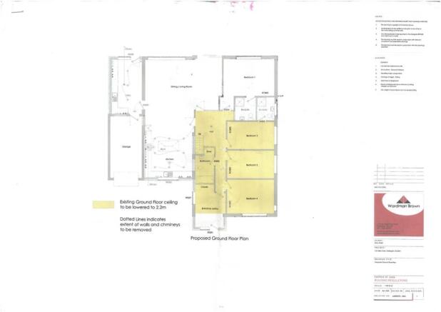 Proposed Floorplan (plan)