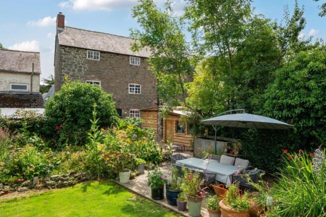 Rear Garden View