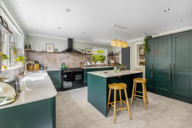 Kitchen/Breakfast Room