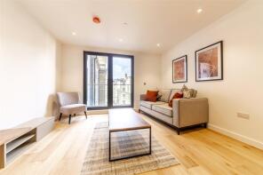 Flat 301, 12 Luxe Tower, Dock Street, London E1 8QU