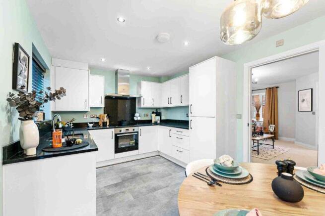 The Trevithick show home at Linley Grange