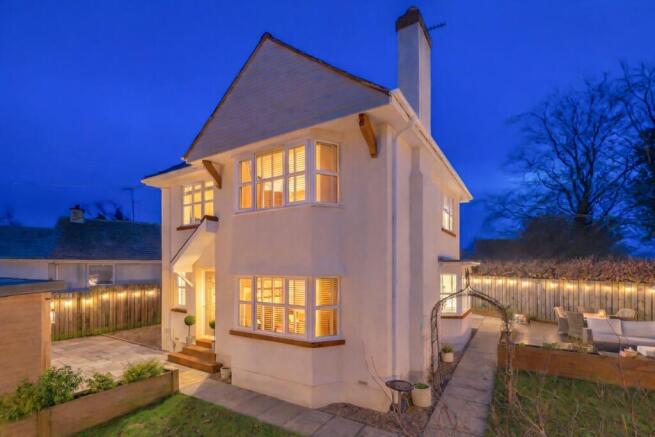 Welcome hone to Margate House...