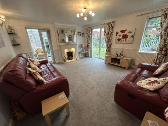Open Plan Living Room